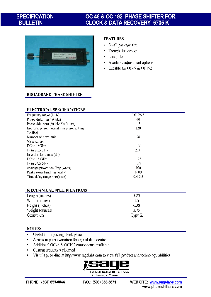 OC48_799298.PDF Datasheet