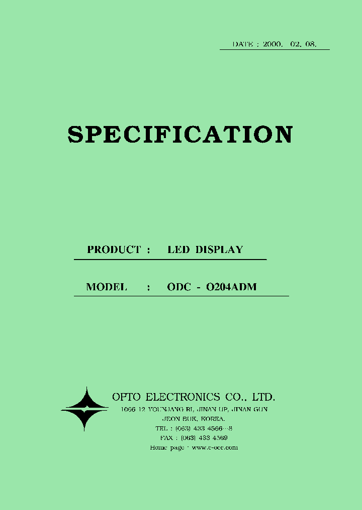 ODC-O204ADM_659993.PDF Datasheet