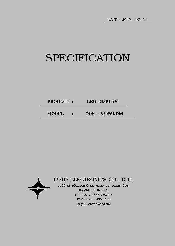 ODS-N3056KDM_659981.PDF Datasheet