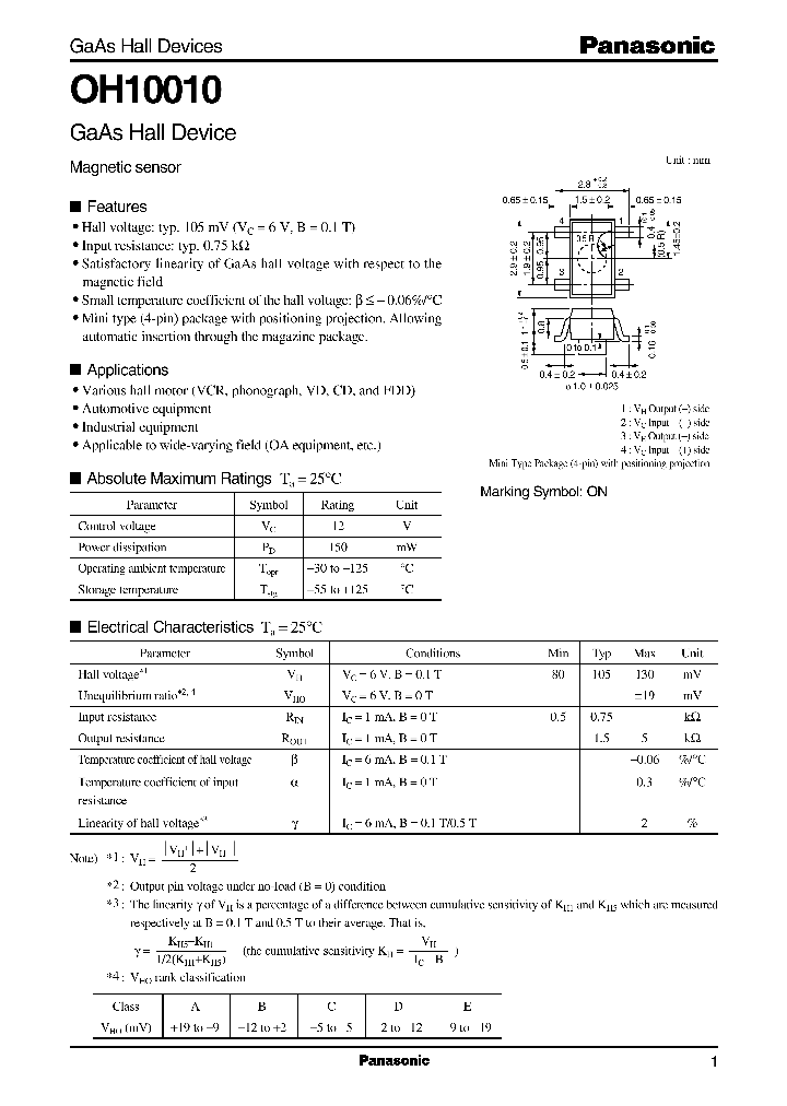 OH10010_1022650.PDF Datasheet