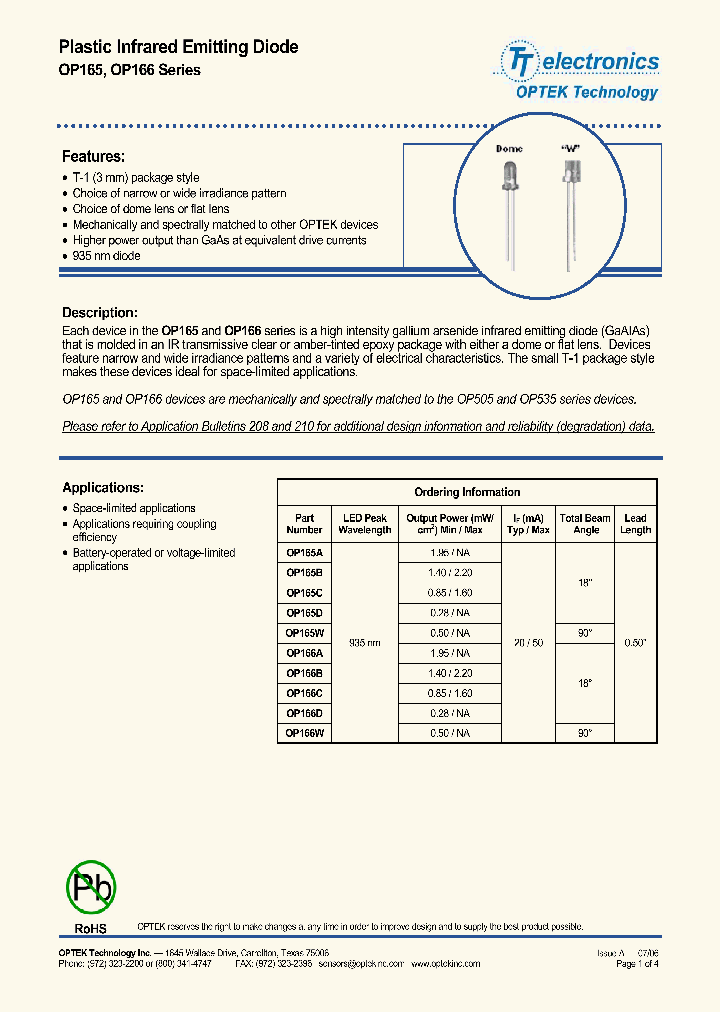 OP16506_1016506.PDF Datasheet