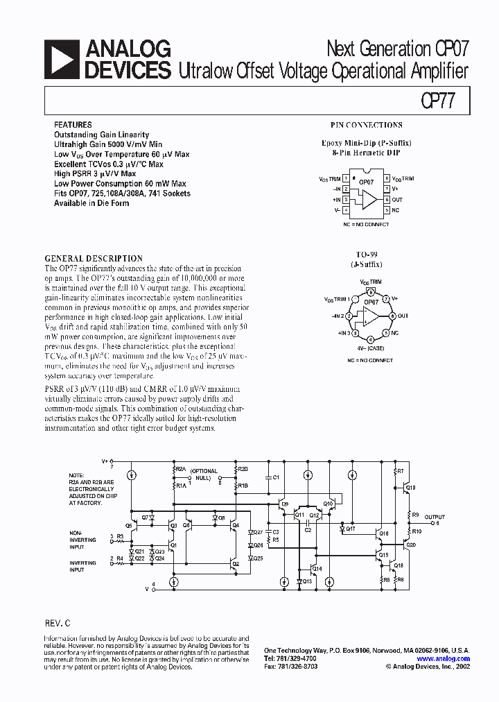 OP77AJ883C_859272.PDF Datasheet
