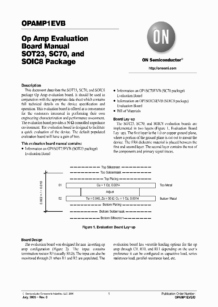 OPAMP1EVB_1022219.PDF Datasheet