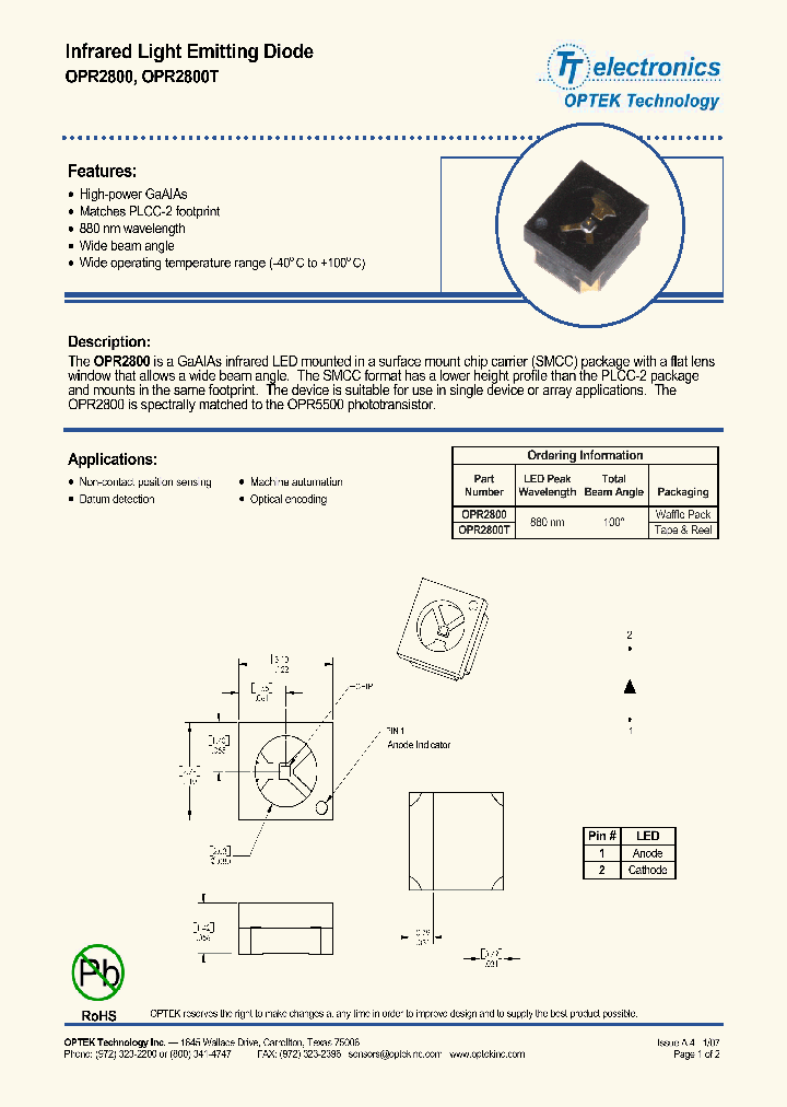 OPR2800_729280.PDF Datasheet