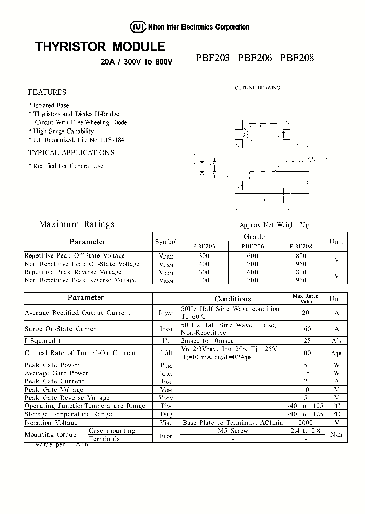 PBF206_882784.PDF Datasheet