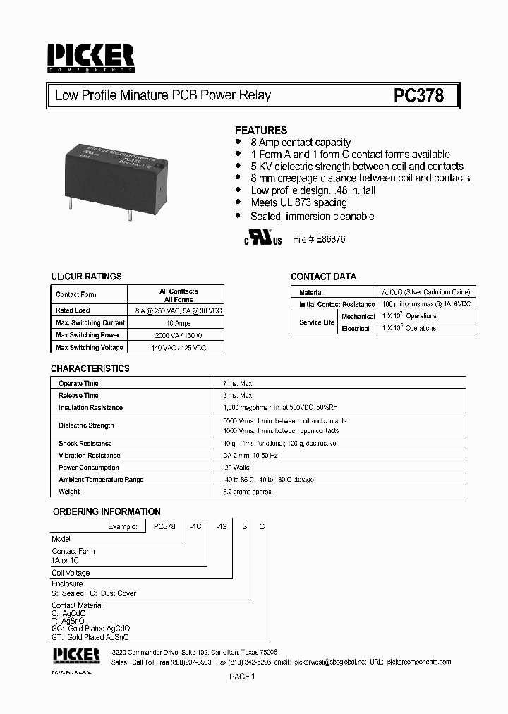 PC3781A-12CGT_625467.PDF Datasheet