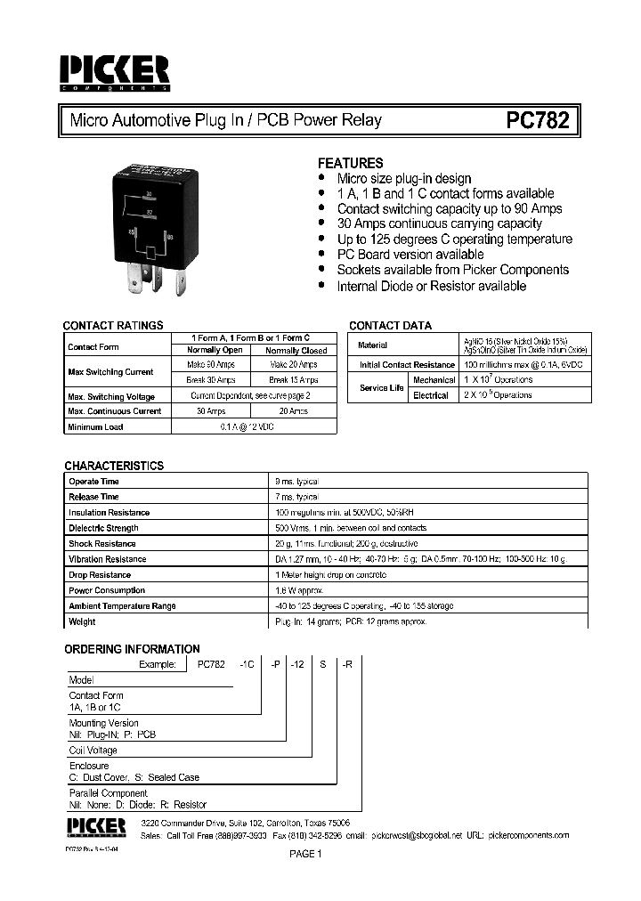 PC7821B-12CR_623213.PDF Datasheet