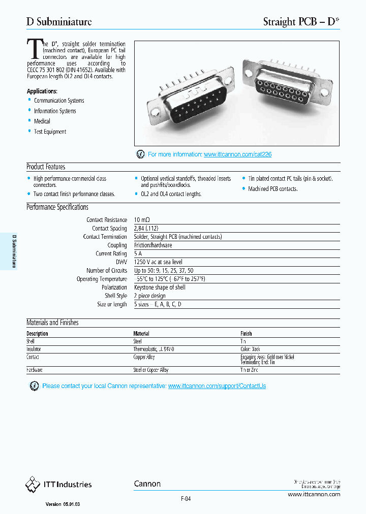 PCB-D_689805.PDF Datasheet
