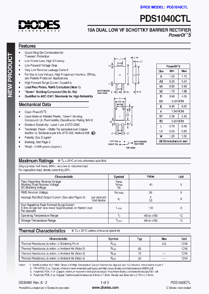 PDS1040CTL-13_645347.PDF Datasheet