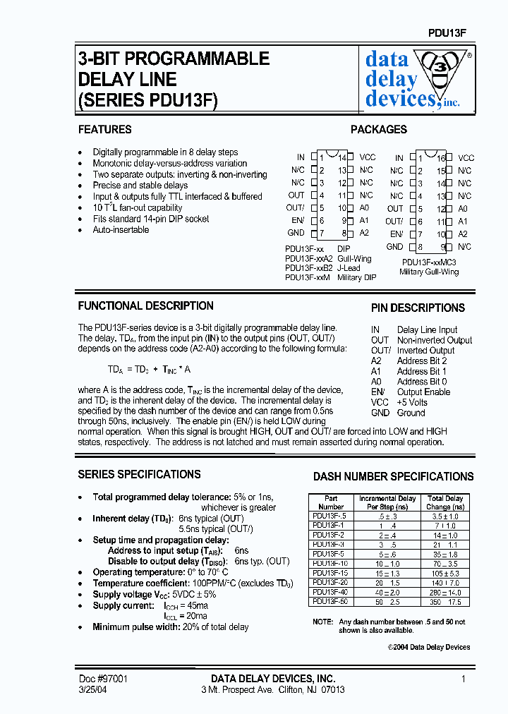 PDU13F-5B2_671367.PDF Datasheet