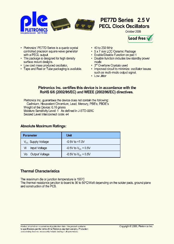 PE77D_663443.PDF Datasheet