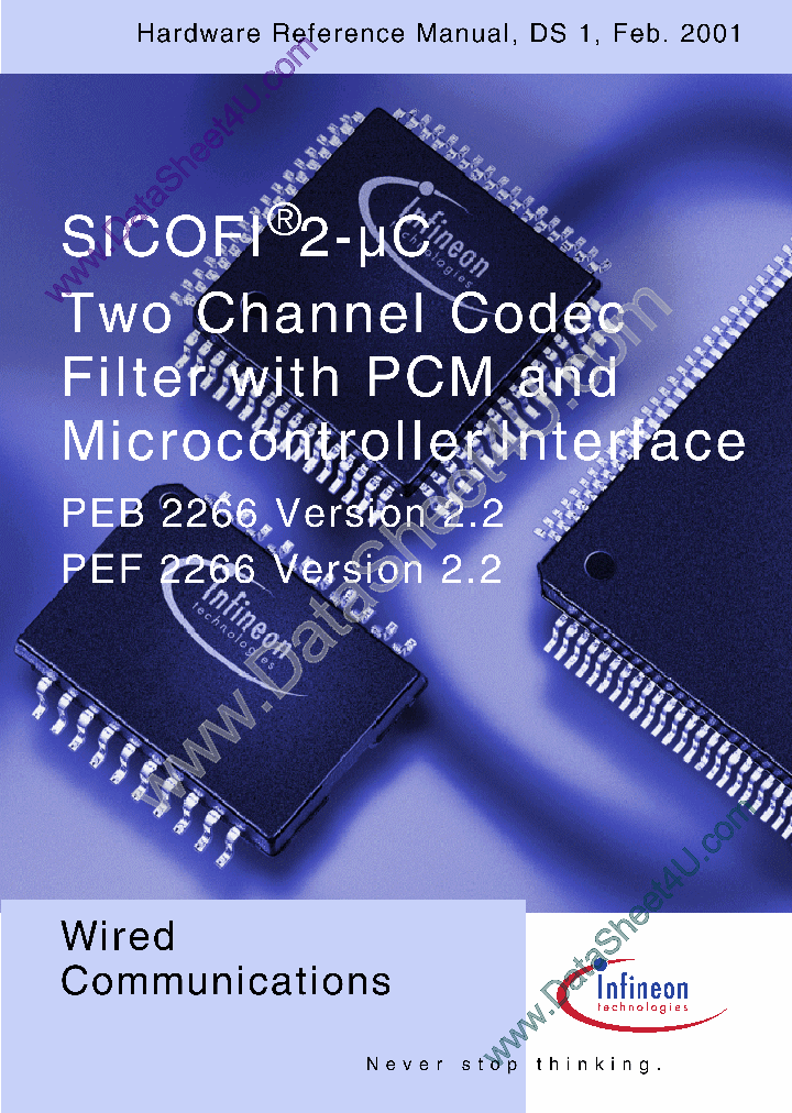 PEB2266_960308.PDF Datasheet