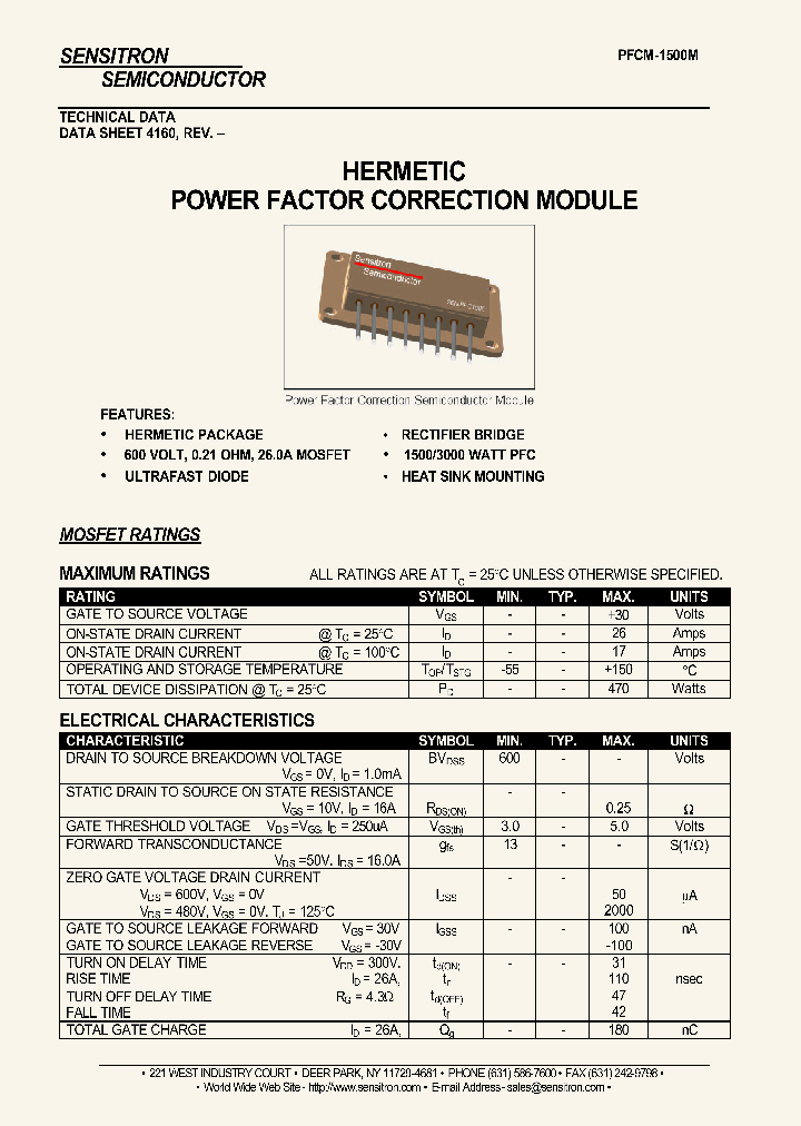 PFCM-1500M_631828.PDF Datasheet