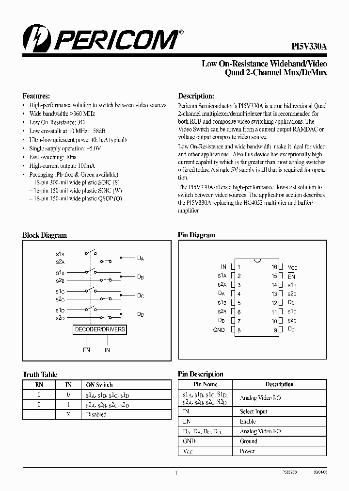 PI5V330A_702556.PDF Datasheet