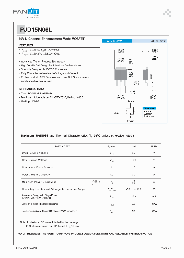 PJD15N06L_896872.PDF Datasheet