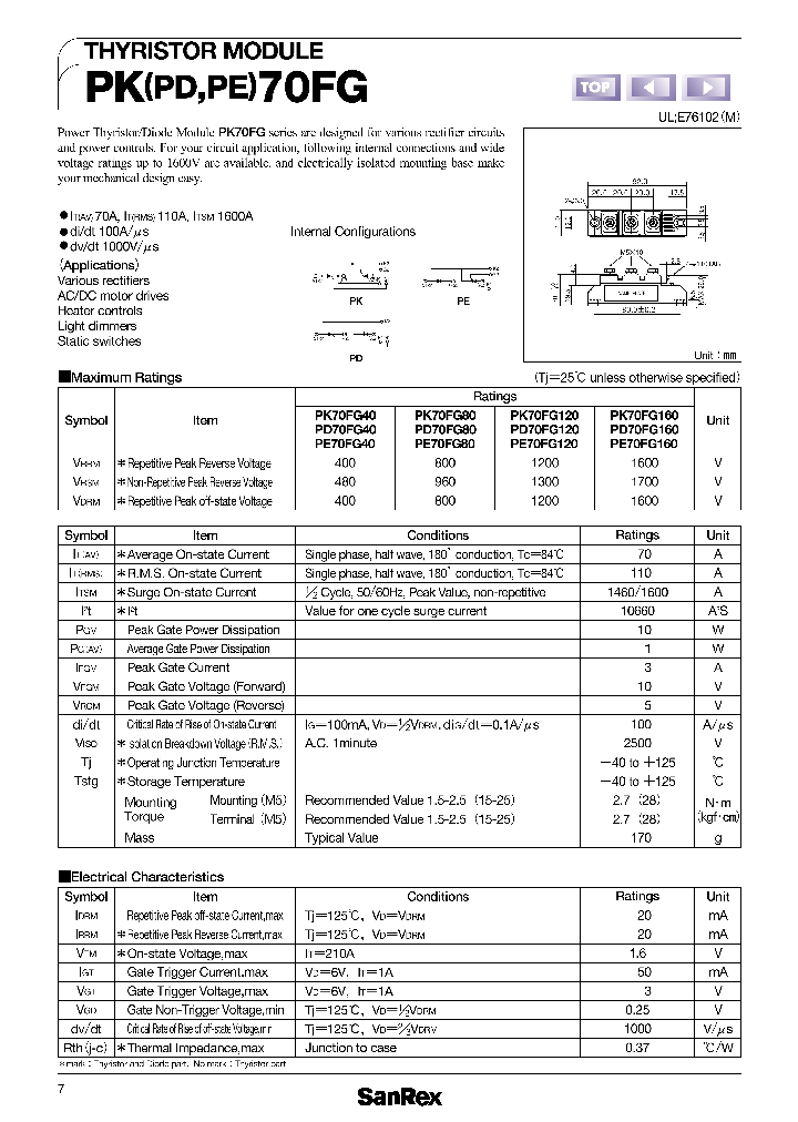 PK70FG_886901.PDF Datasheet
