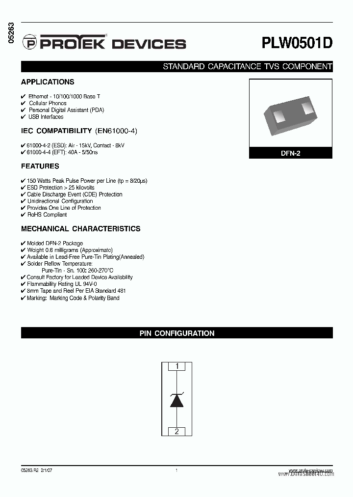 PLW0501D_1116932.PDF Datasheet