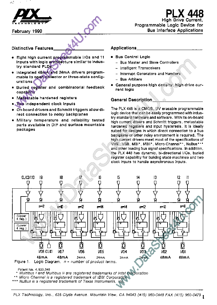 PLX448_901548.PDF Datasheet