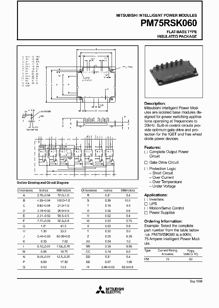 PM75RSK060_888850.PDF Datasheet