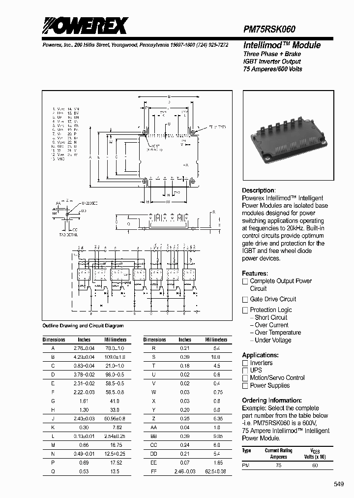 PM75RSK060_888851.PDF Datasheet