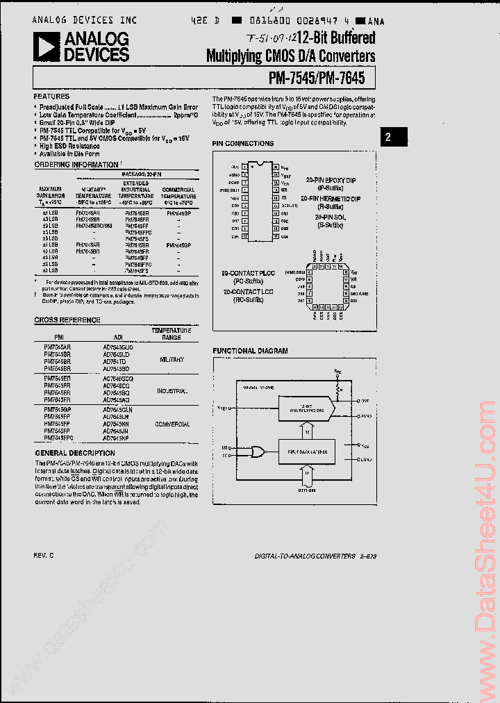 PM7645_1026443.PDF Datasheet