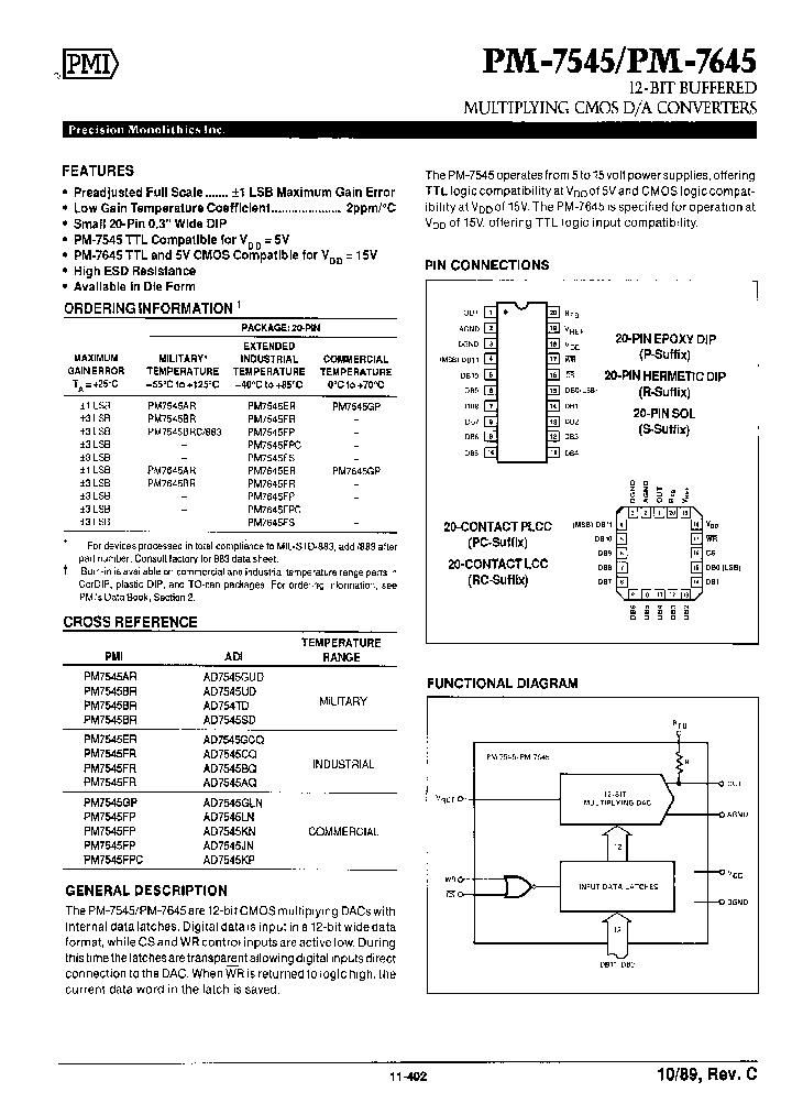 PM7645_1026444.PDF Datasheet