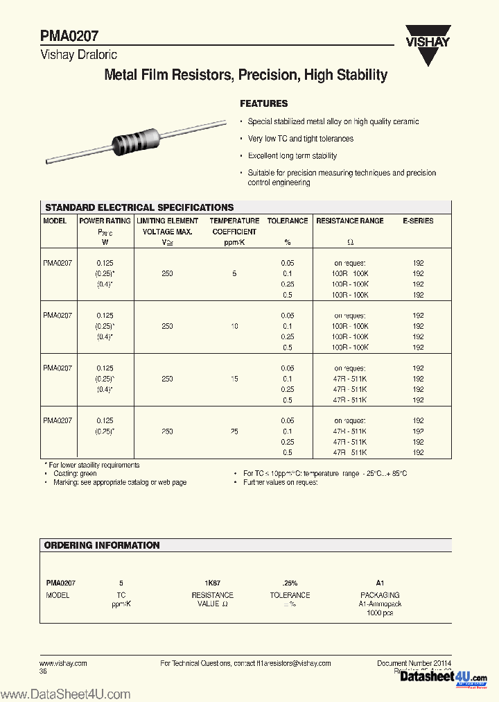PMA0207_787453.PDF Datasheet