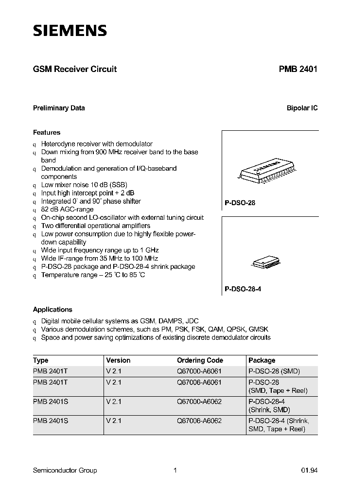 PMB2401T_842672.PDF Datasheet