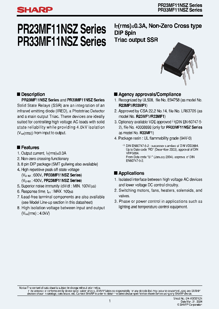 PR23MF11NIPF_725630.PDF Datasheet