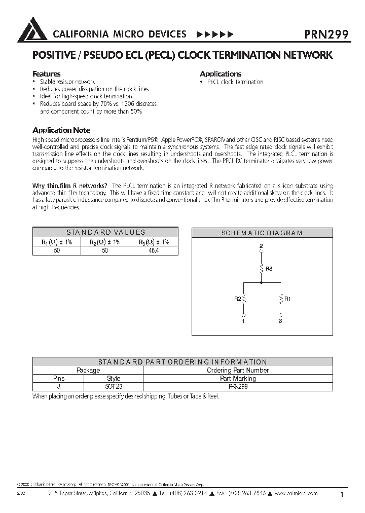 PRN299_865255.PDF Datasheet