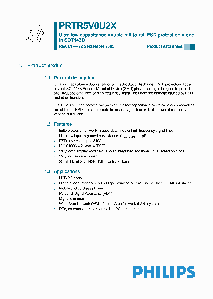 PRTR5V0U2X_938678.PDF Datasheet