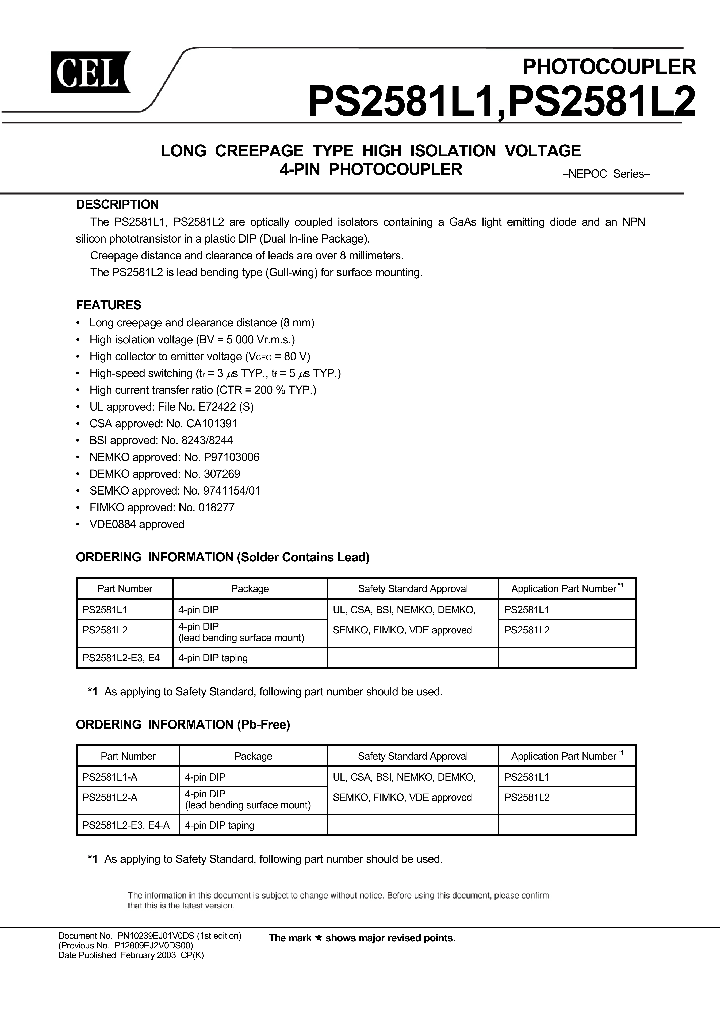 PS2581L2_797994.PDF Datasheet