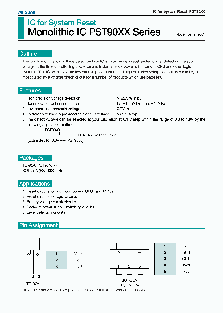PST90XX_745367.PDF Datasheet