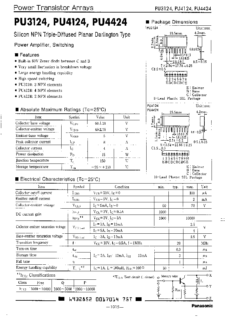 PU3124_847727.PDF Datasheet