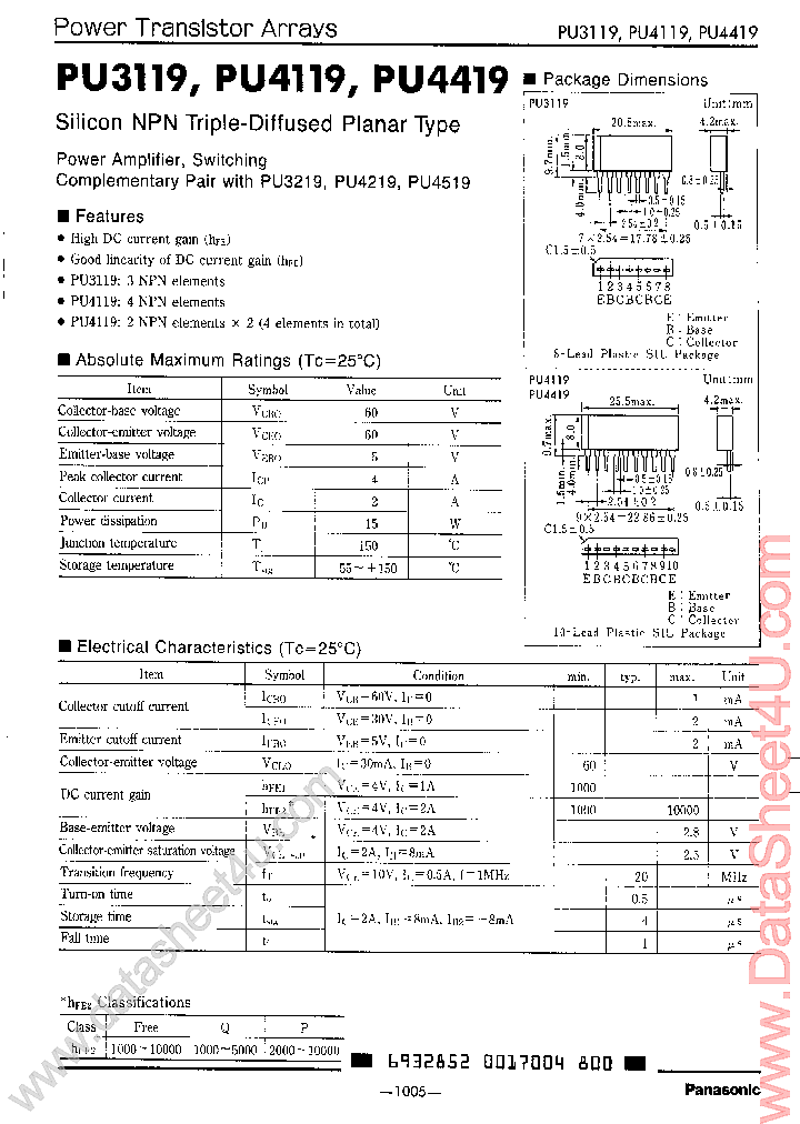 PU4119_847732.PDF Datasheet