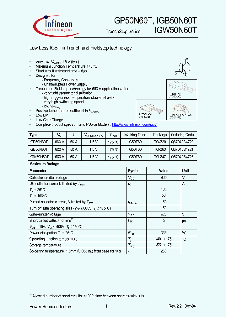 Q67040S4721_798189.PDF Datasheet