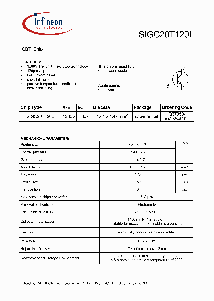 Q67050-A4268-A101_660405.PDF Datasheet