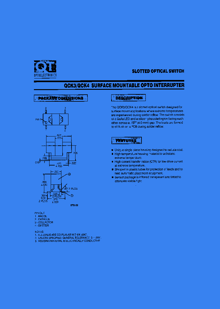 QCK4_784131.PDF Datasheet