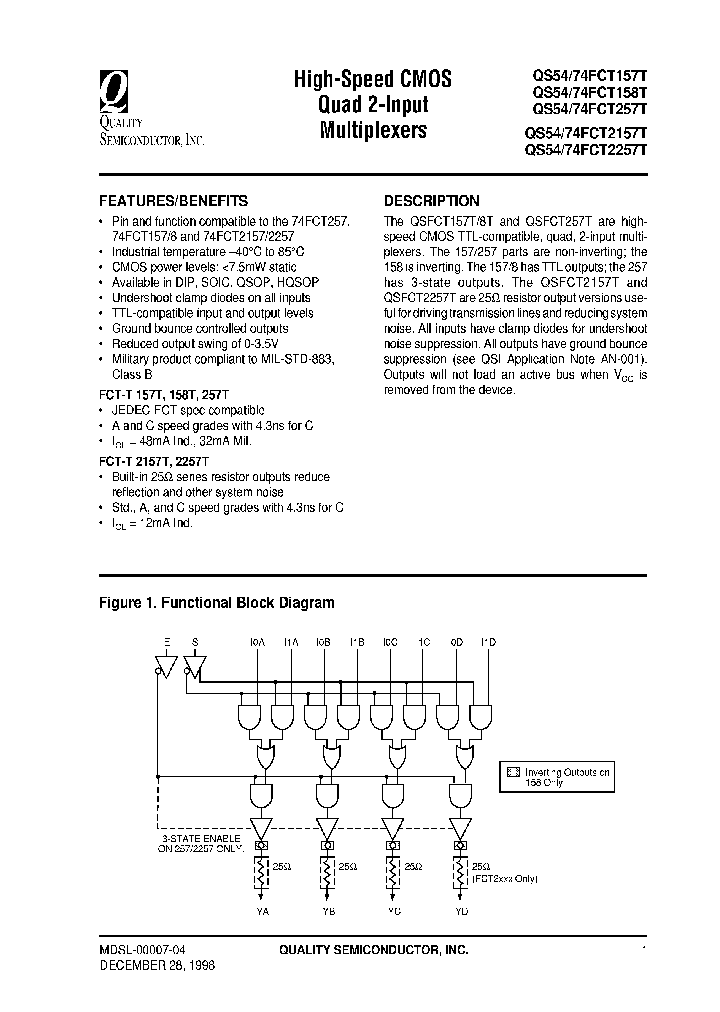 QS74FCT257T_923914.PDF Datasheet