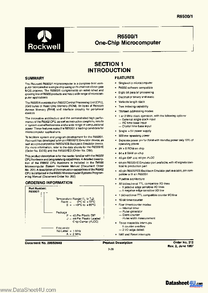 R65001_892815.PDF Datasheet