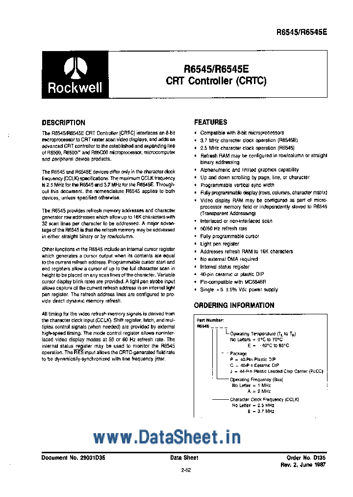 R6545AP_879628.PDF Datasheet