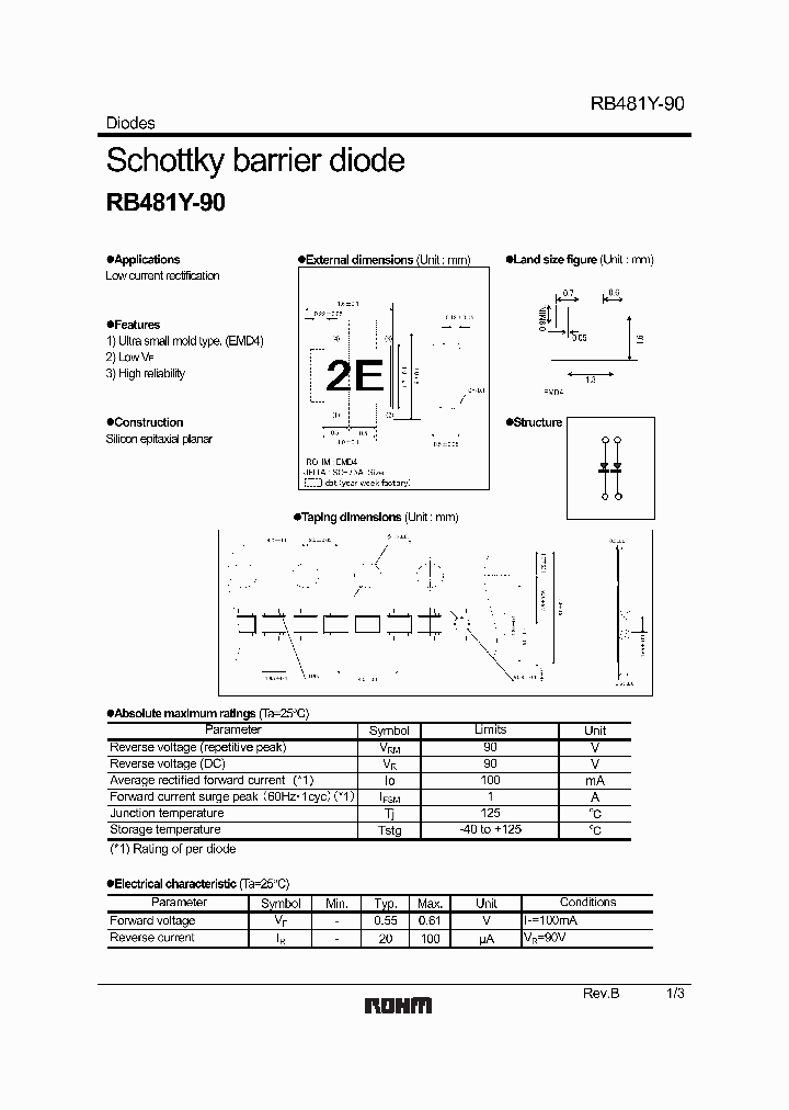 RB481Y-90_724461.PDF Datasheet