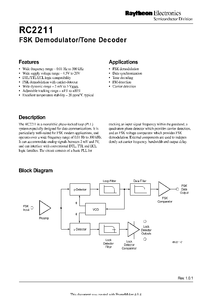 RC2211_875587.PDF Datasheet