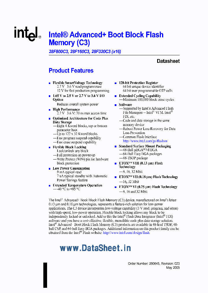 RC28F320C3_1010241.PDF Datasheet