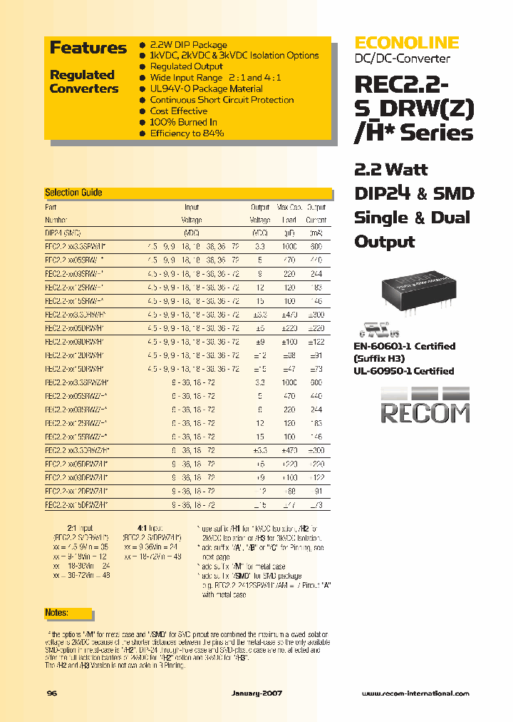REC22-0533SRWH1AM_746895.PDF Datasheet