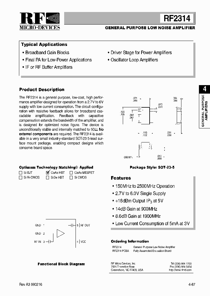 RF2314_906466.PDF Datasheet