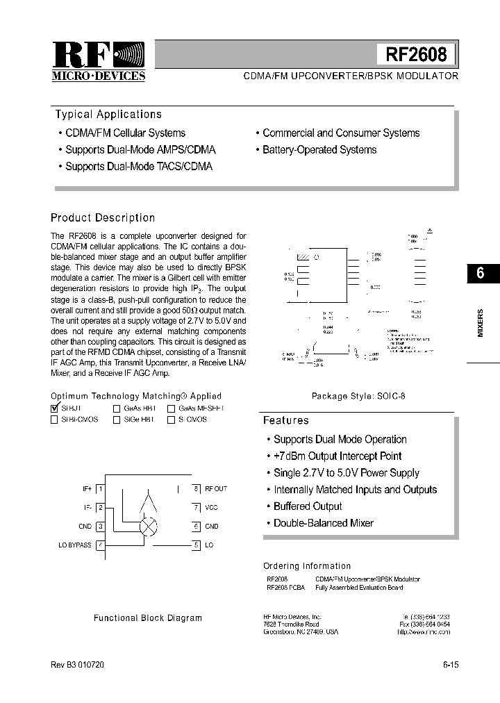 RF2608_826395.PDF Datasheet