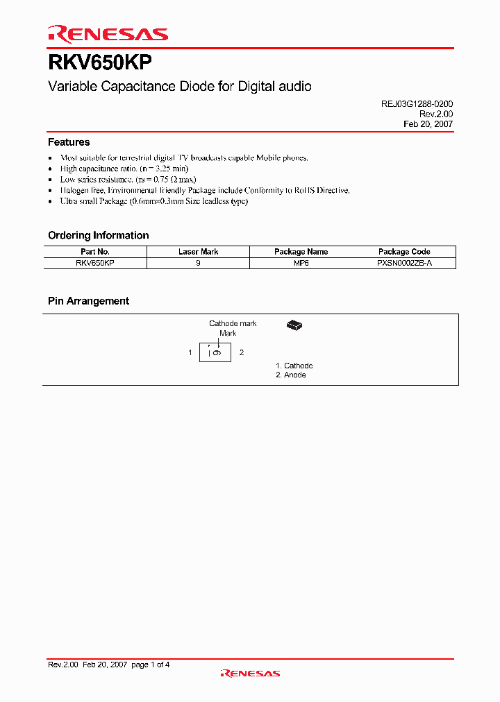 RKV650KP_731843.PDF Datasheet