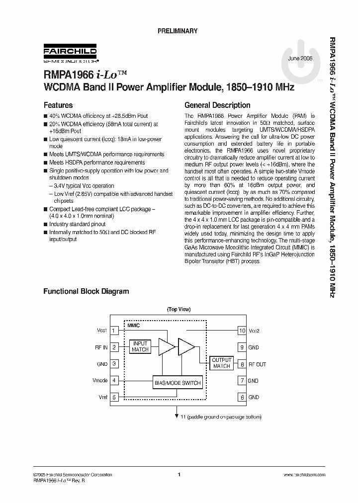 RMPA1966_1022380.PDF Datasheet
