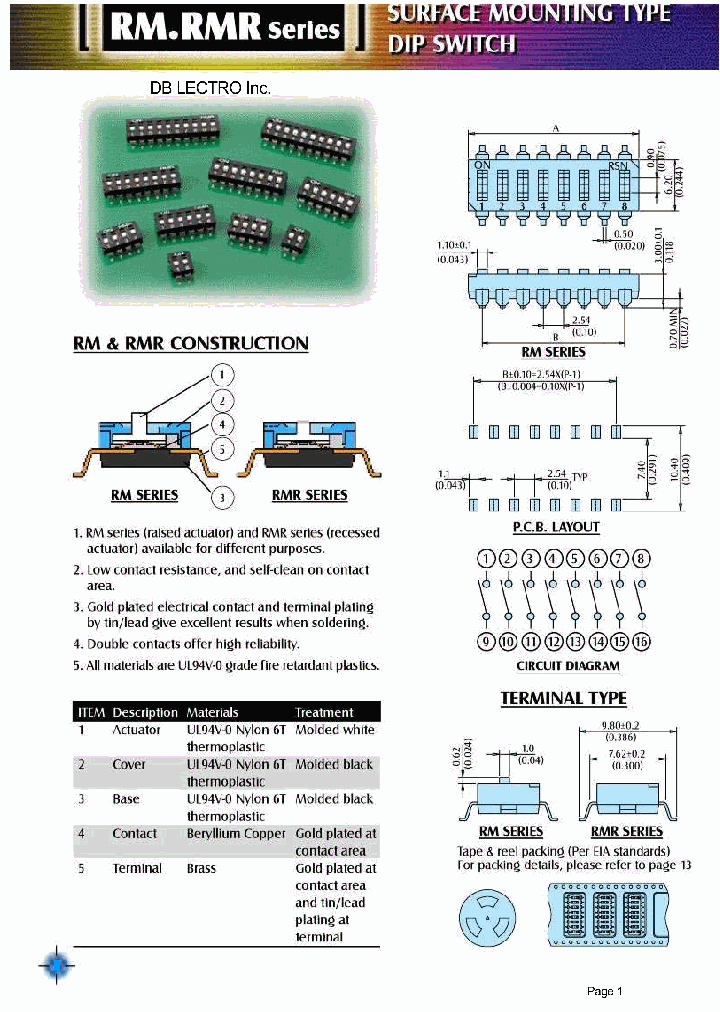 RMR-01-T-R_674376.PDF Datasheet